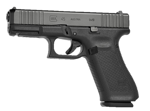 GLOCK 45 9MM FRONT SERRATION 17RD PA455S203 - Taurus Savings